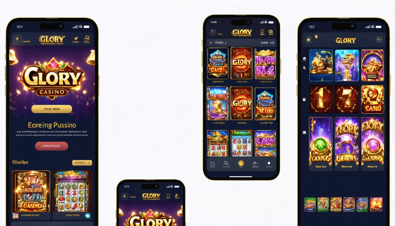 app Glory Casino