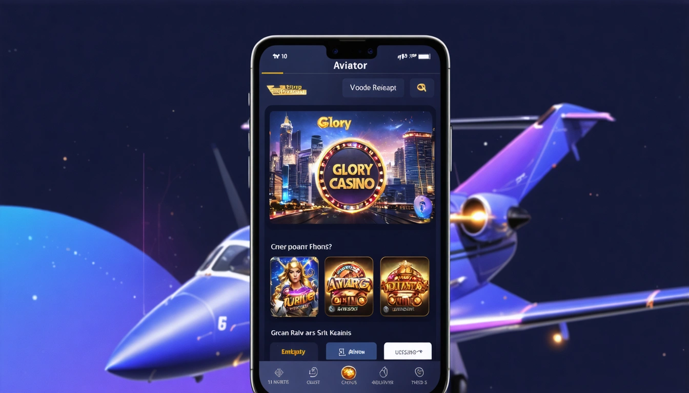 aviator app Glory Casino