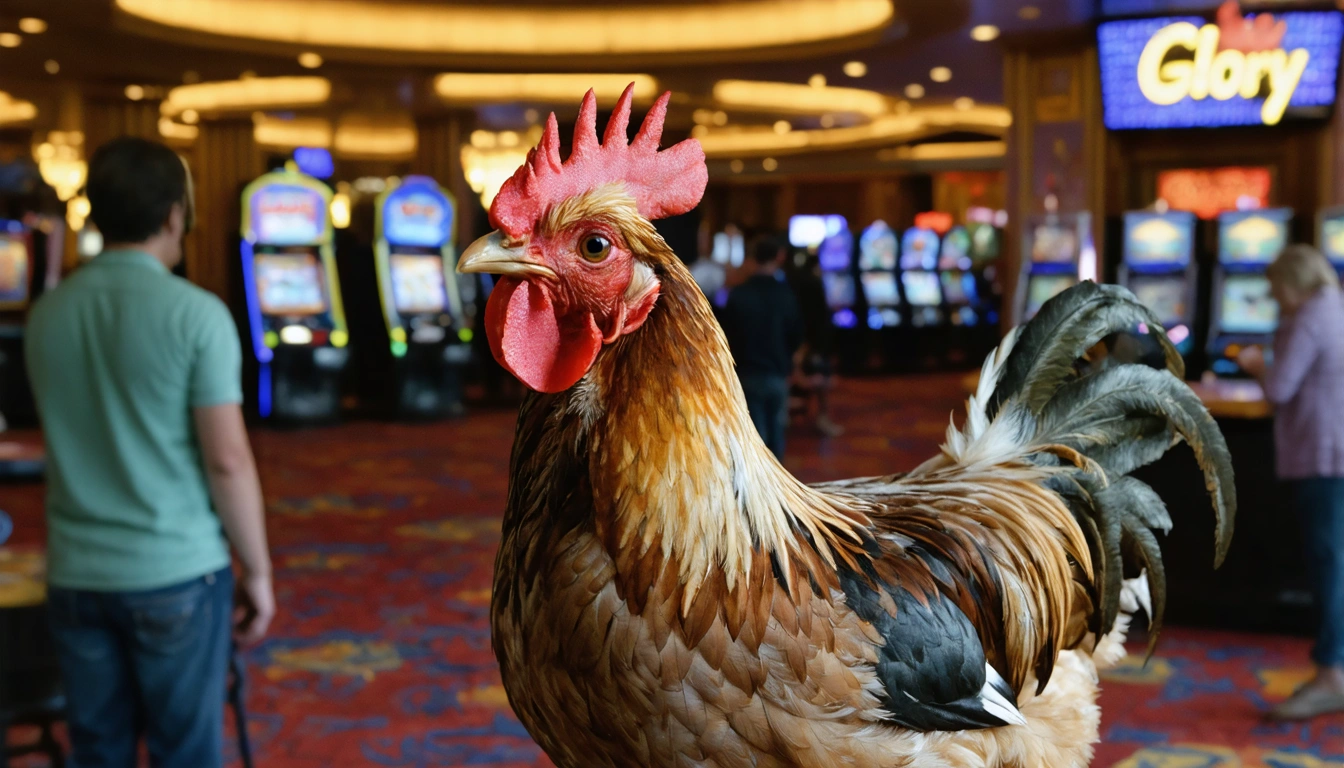chicken road Glory Casino